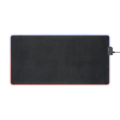 LED Gaming Mouse Pad (23.6" x 11.8")