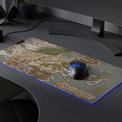 LED Gaming Mouse Pad (23.6" x 11.8")
