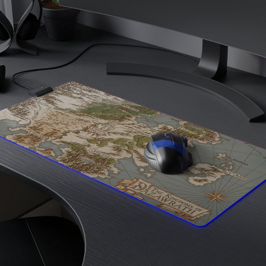 LED Gaming Mouse Pad (23.6" x 11.8")