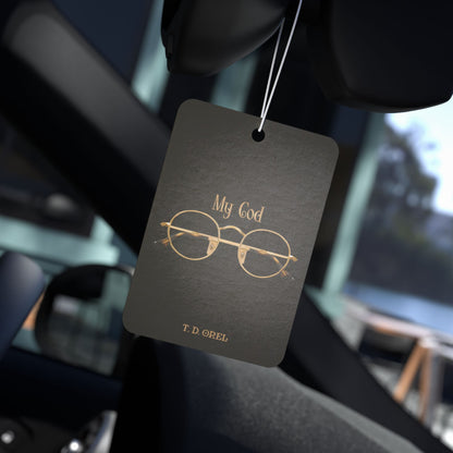 MY GOD CAR AIR FRESHENER