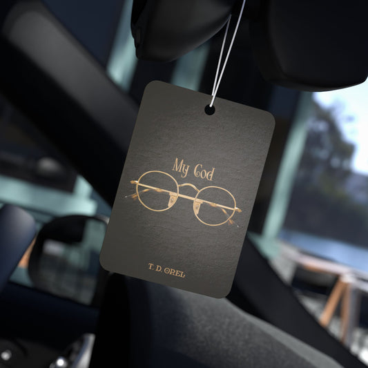 MY GOD CAR AIR FRESHENER